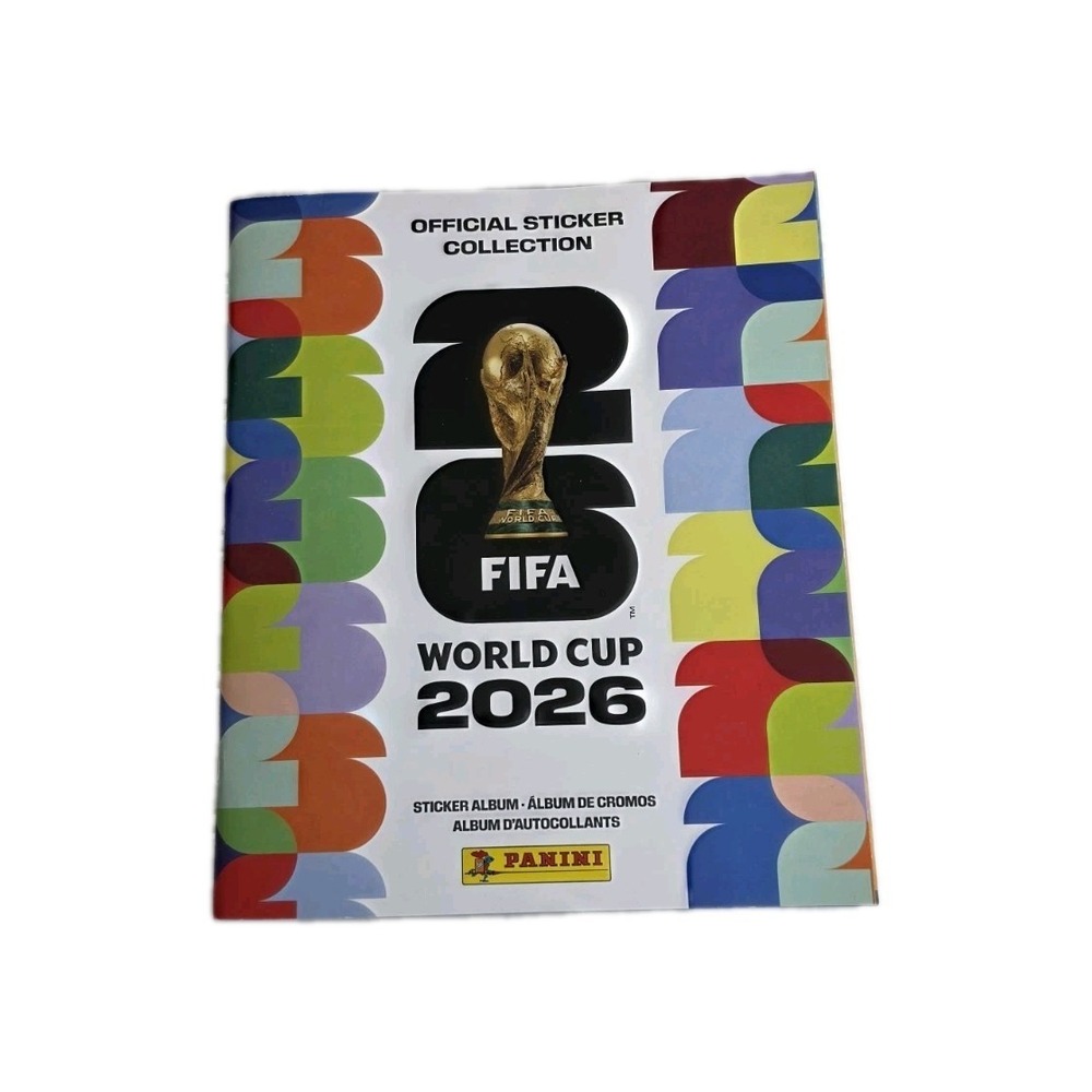 2026 Panini FIFA World Cup Sticker Album Book